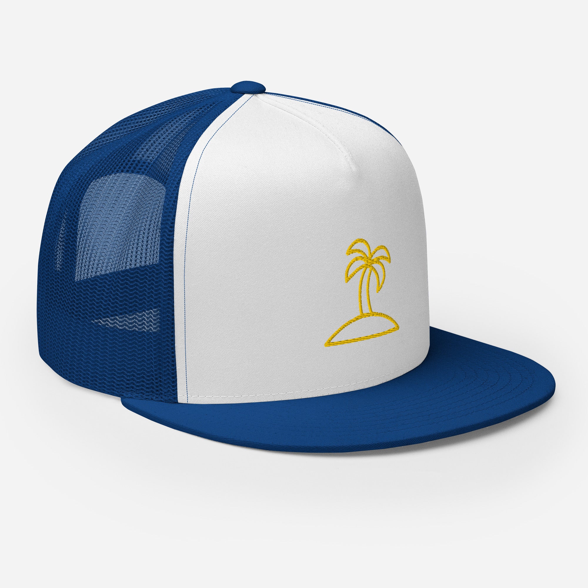 BILTWEAR PALM TREE Trucker Cap