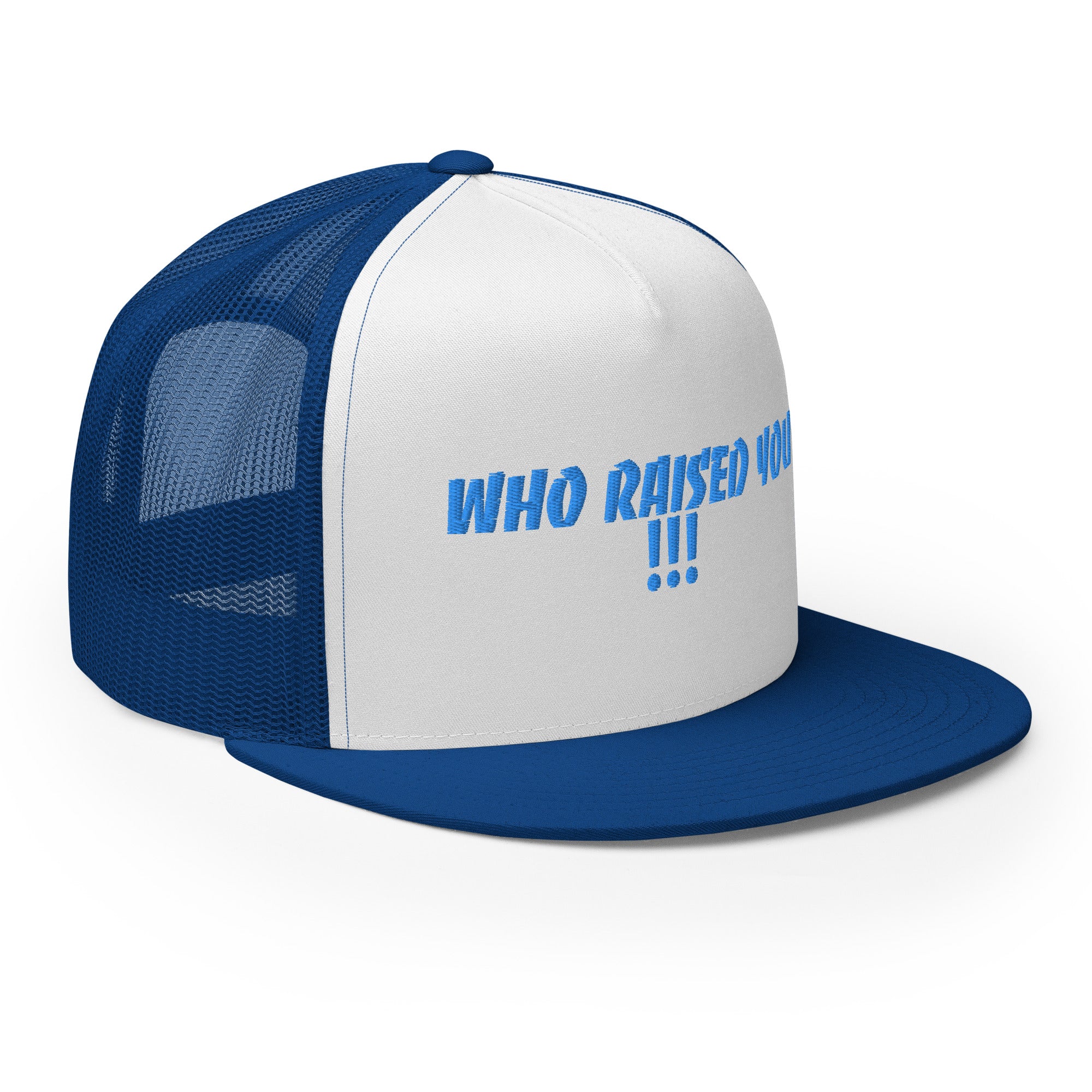 BILTWEAR Who Raised You!!! Trucker Cap