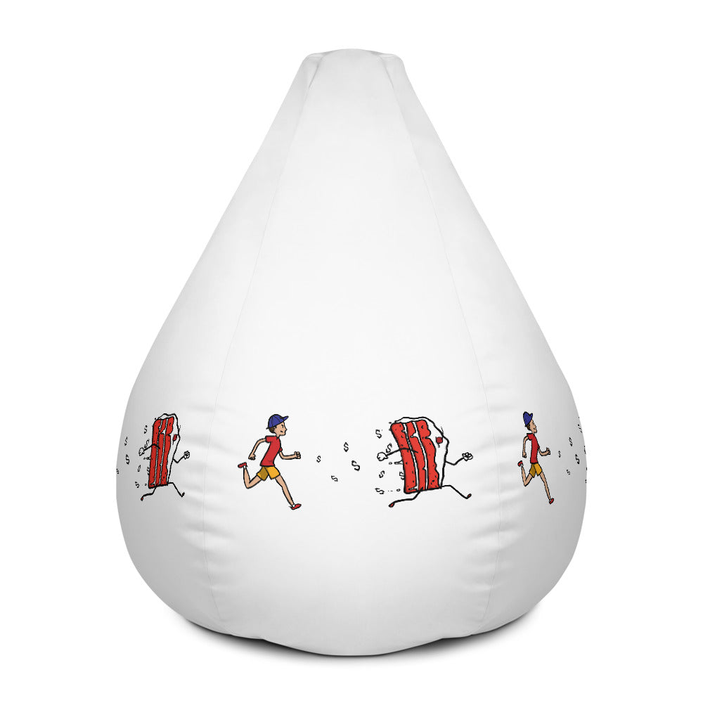 Chasing Cake Bean Bag Chair Cover