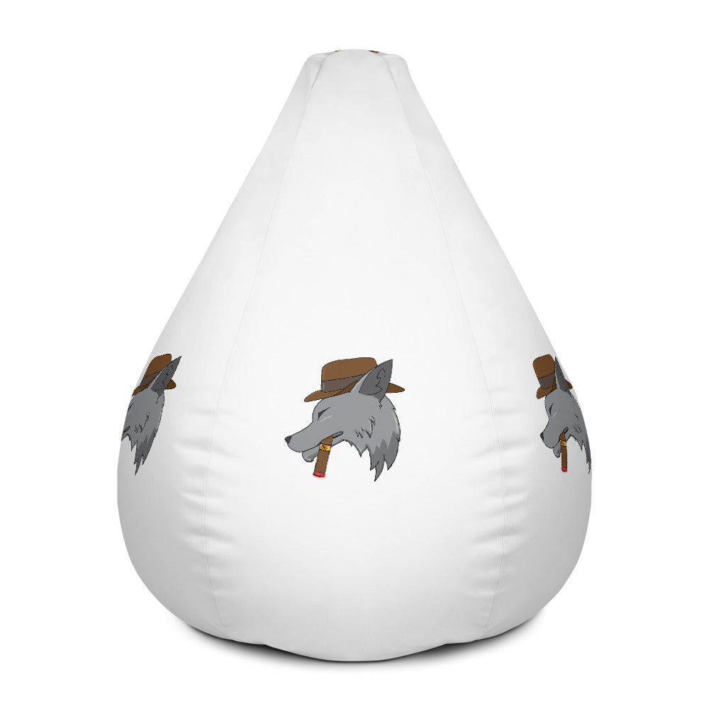BURN GANG Wolf Bean Bag Chair Cover