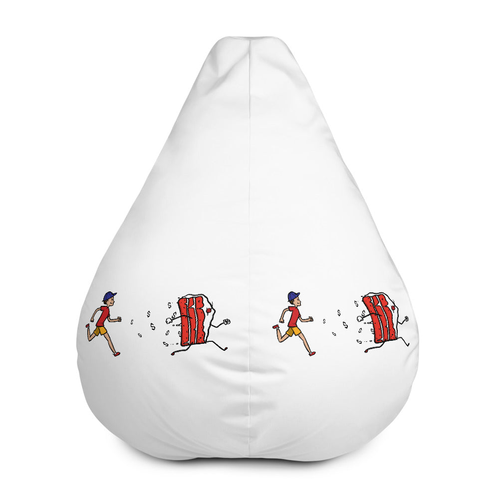 Chasing Cake Bean Bag Chair Cover