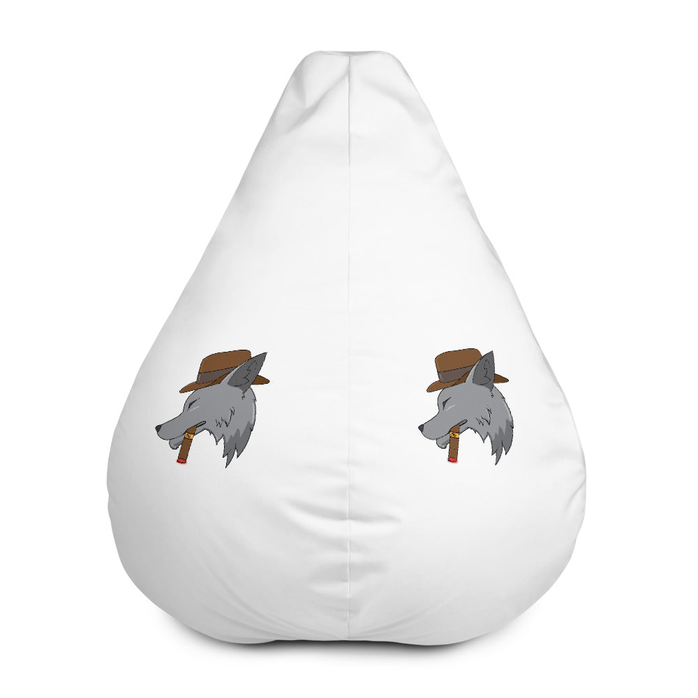 BURN GANG Wolf Bean Bag Chair Cover