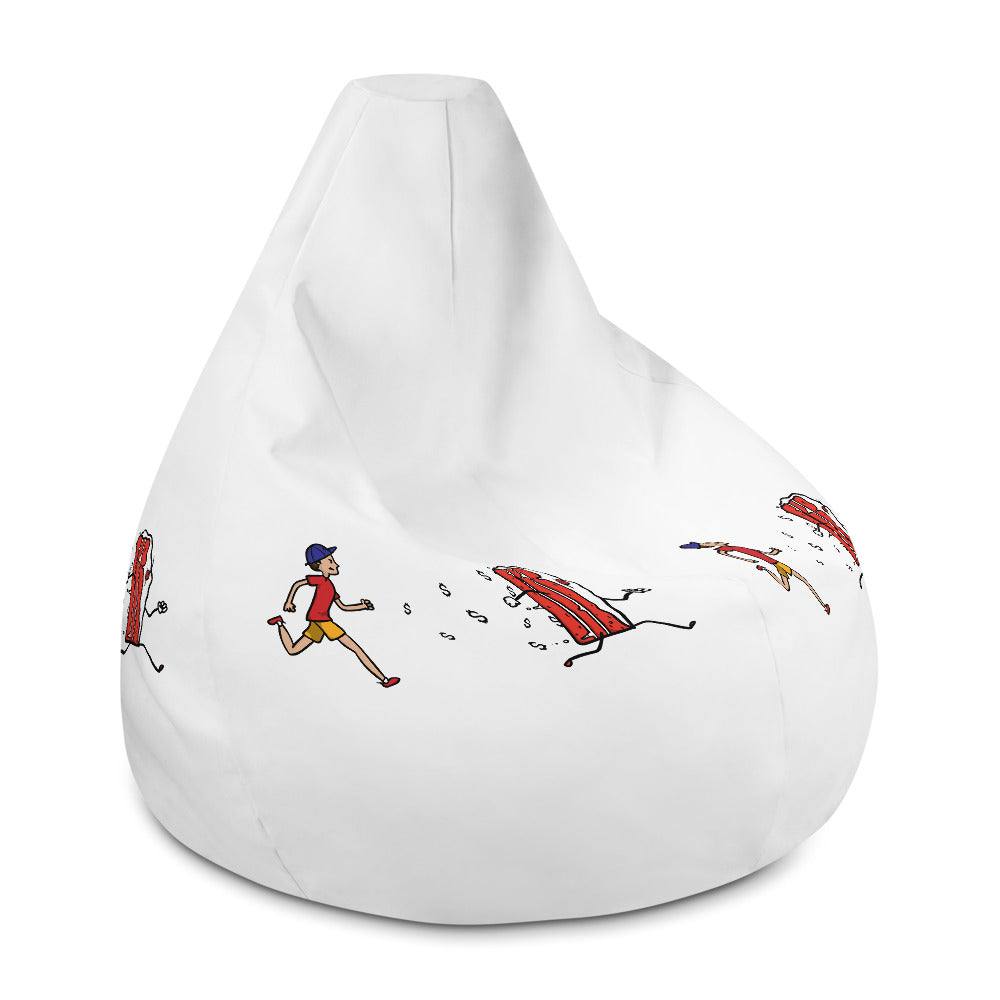 Chasing Cake Bean Bag Chair Cover