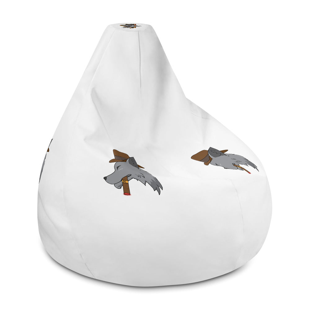 BURN GANG Wolf Bean Bag Chair Cover