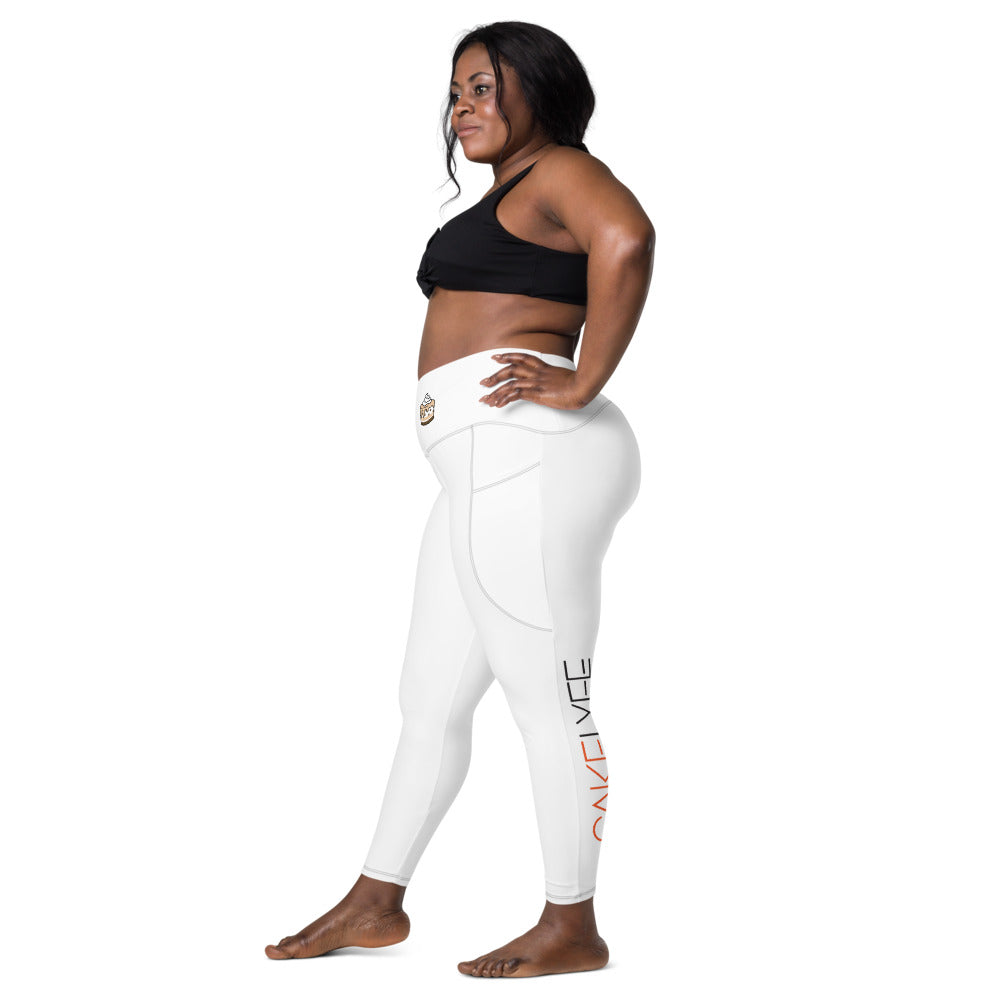 CAKELYFE Crossover leggings with pockets