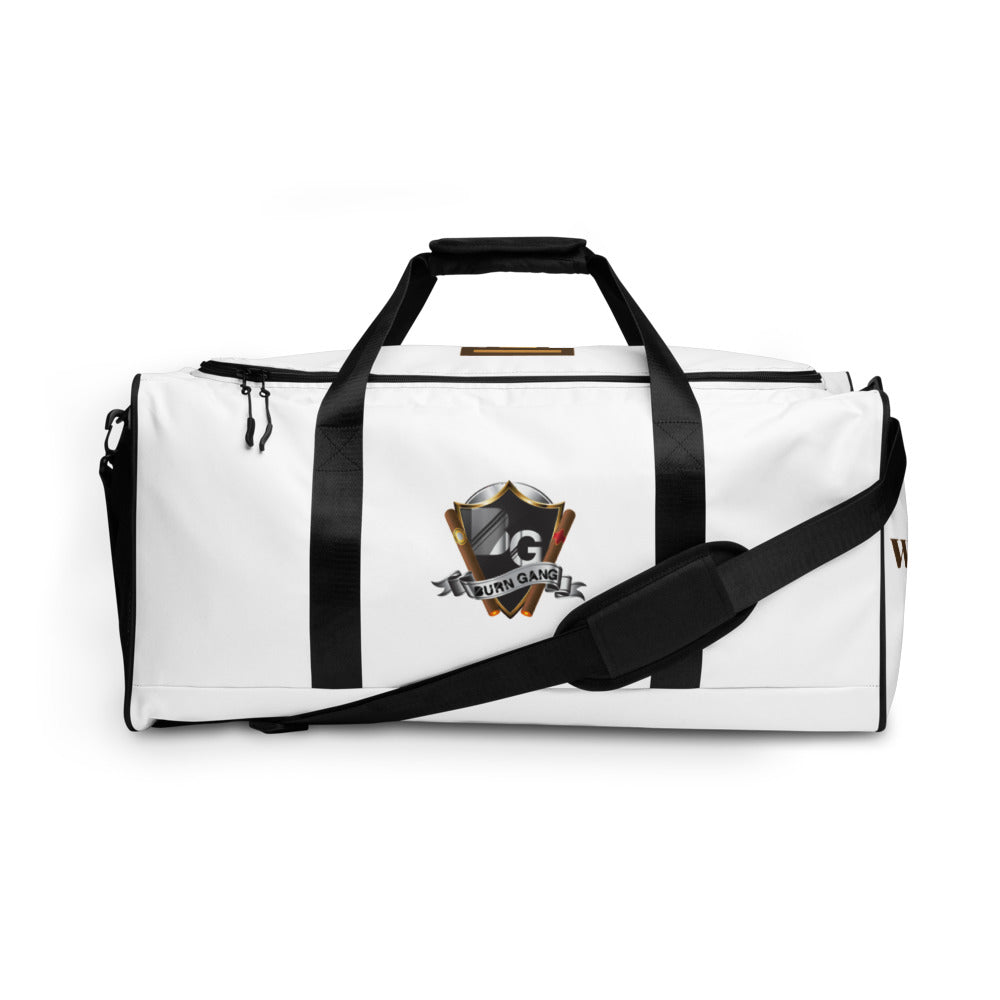 BURN GANG Duffle bag