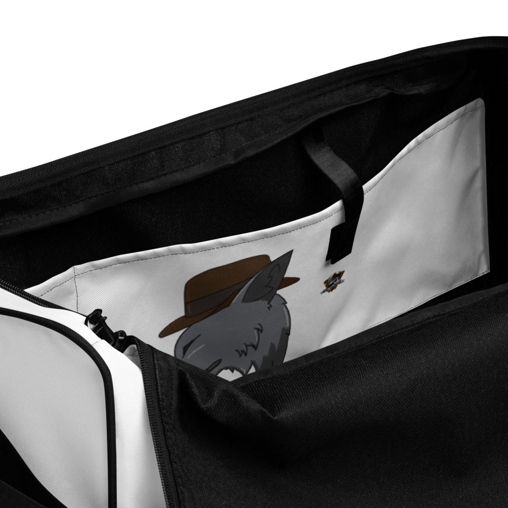 BURN GANG Duffle bag