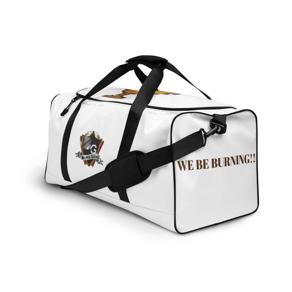 BURN GANG Duffle bag