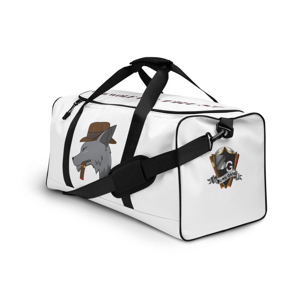 BURN GANG Duffle bag