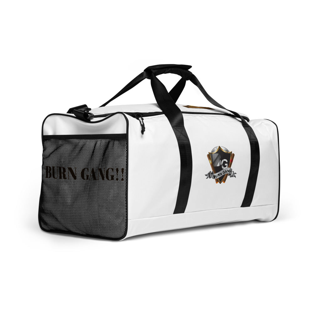 BURN GANG Duffle bag