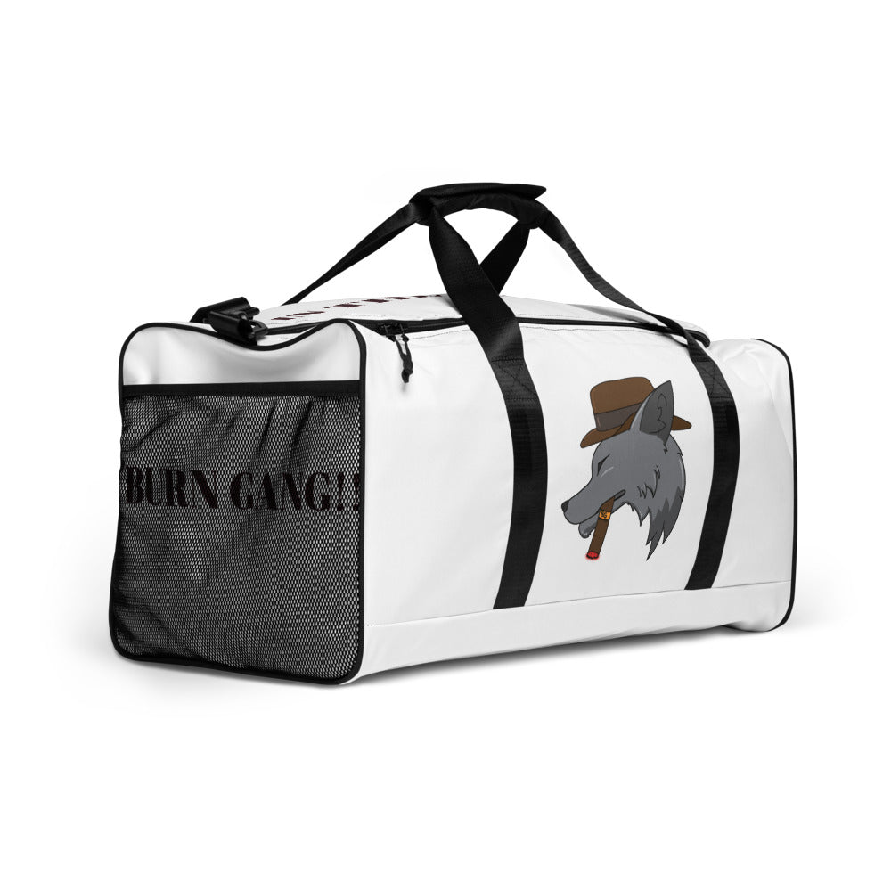 BURN GANG Duffle bag