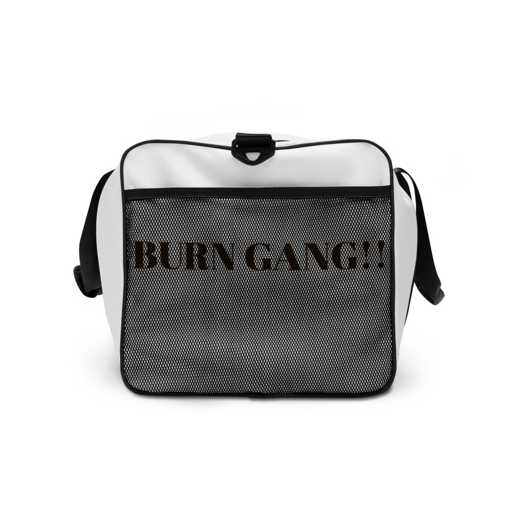 BURN GANG Duffle bag