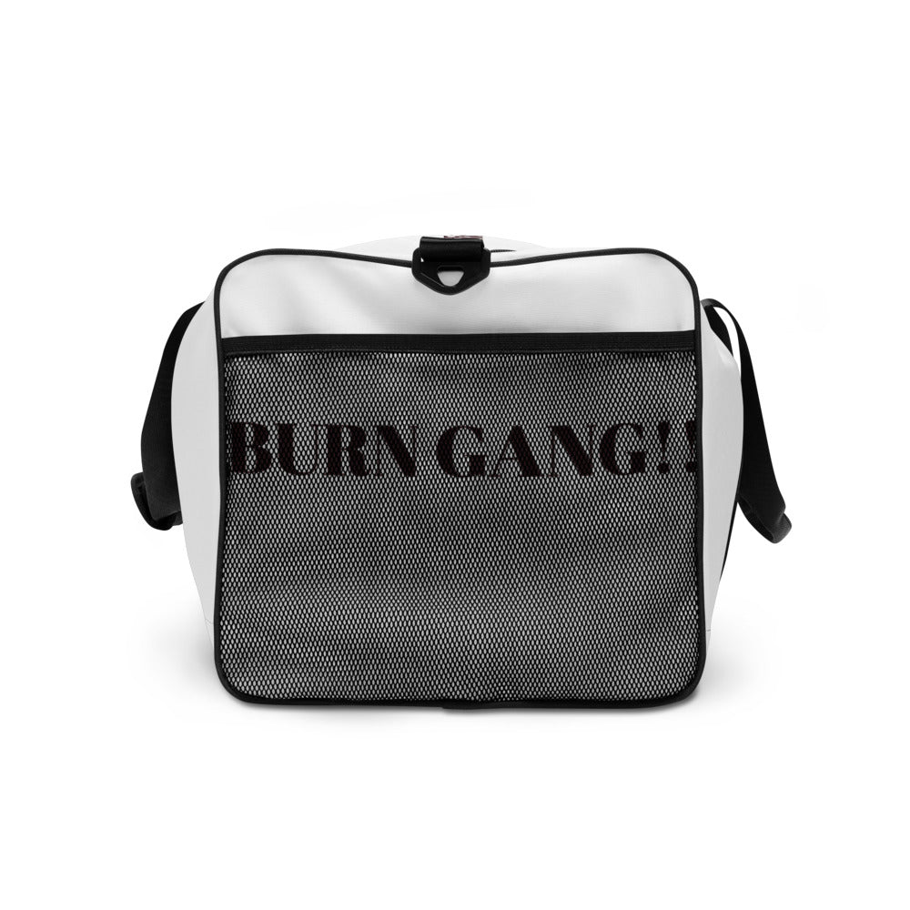 BURN GANG Duffle bag