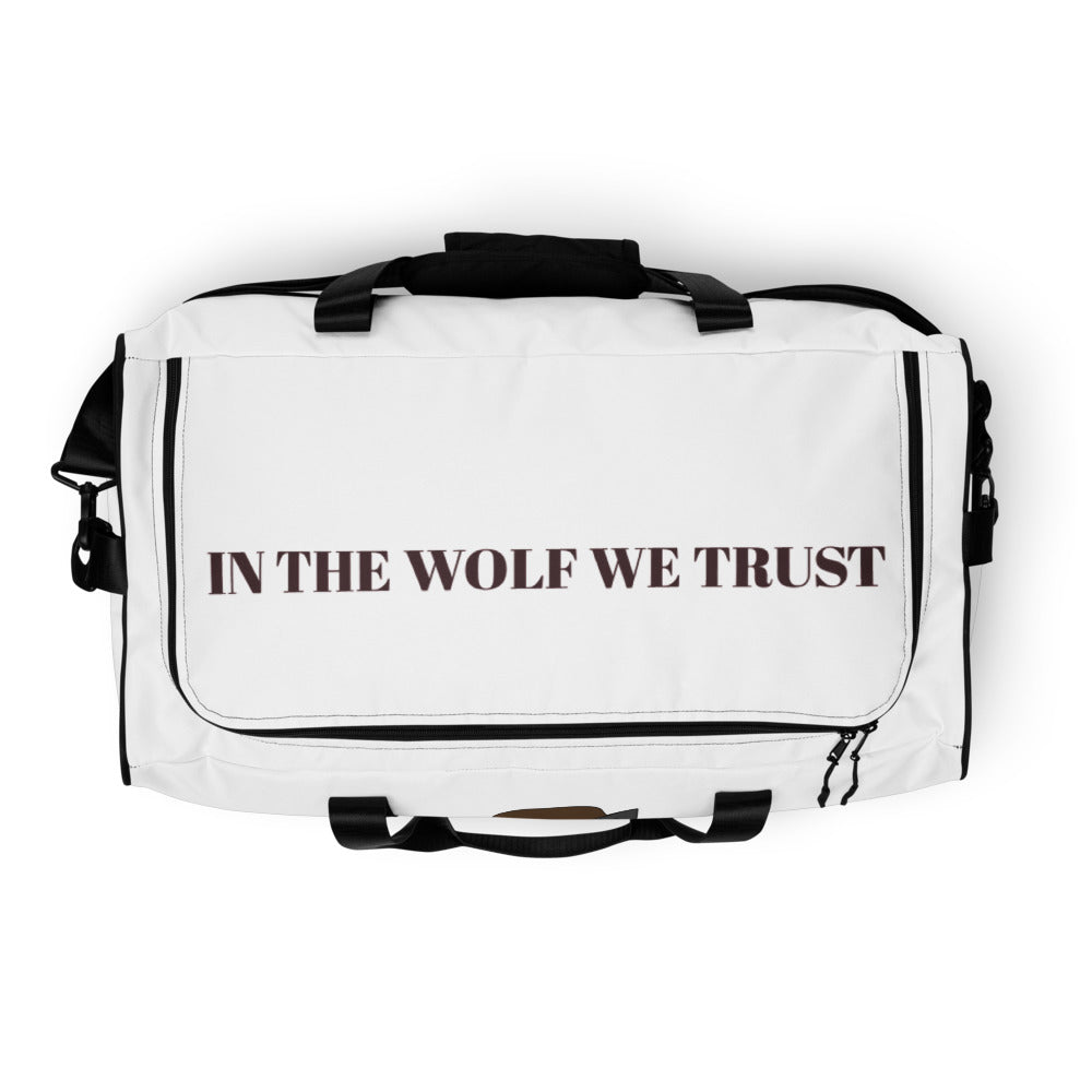 BURN GANG Duffle bag