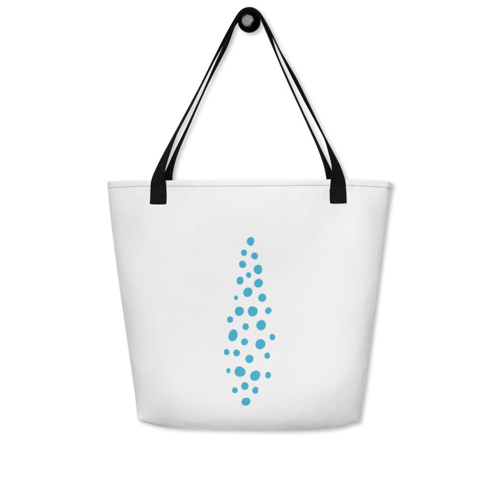 I AM WATER Beach Bag