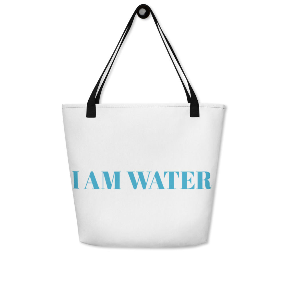 I AM WATER Beach Bag