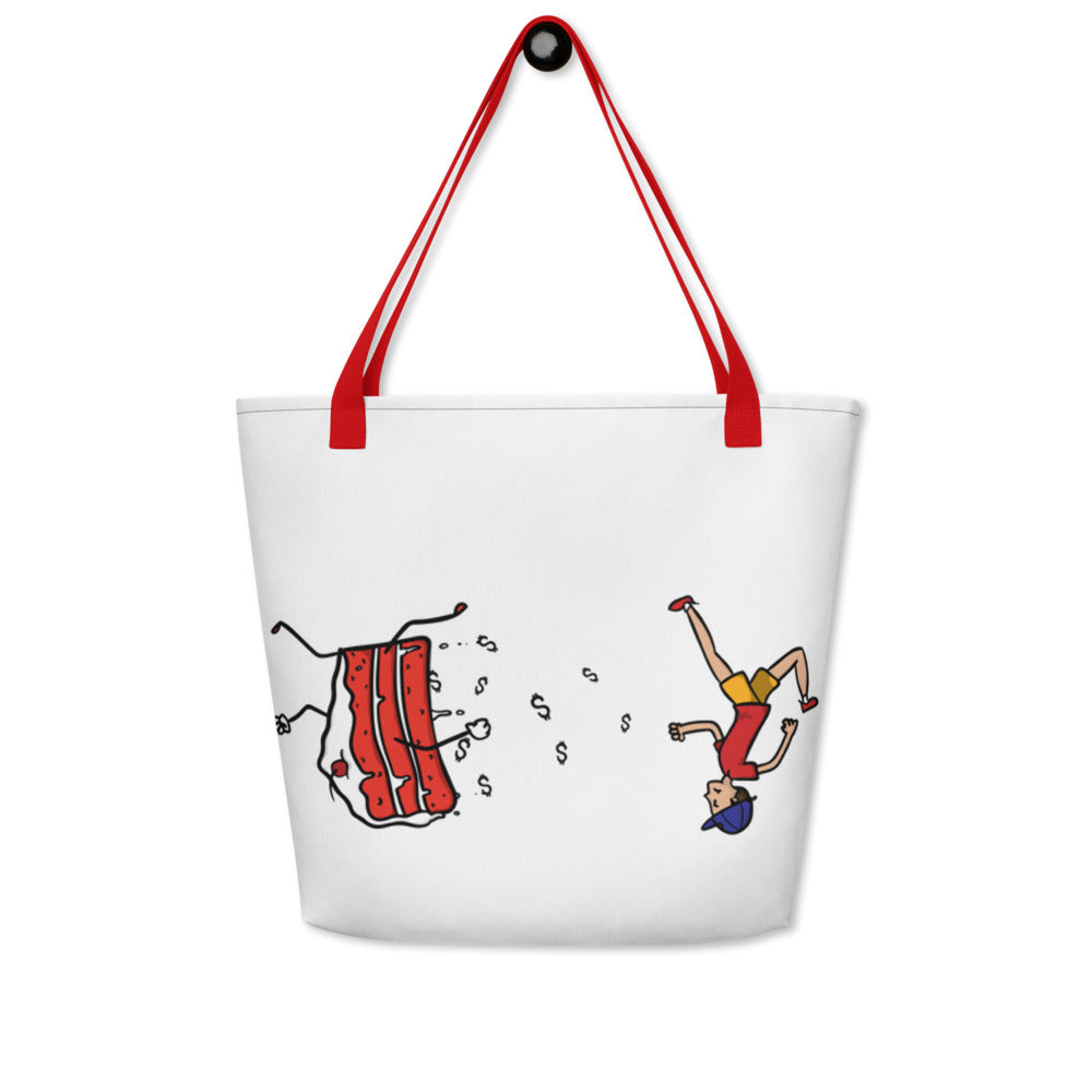 Chasing Cake Beach Bag