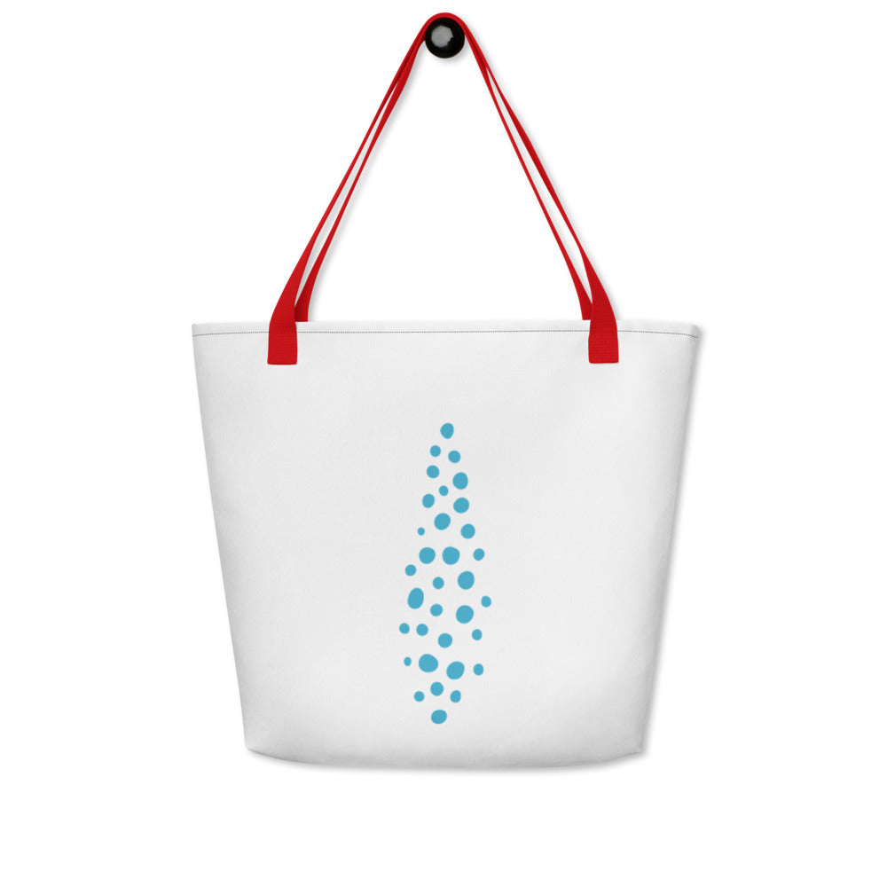 I AM WATER Beach Bag