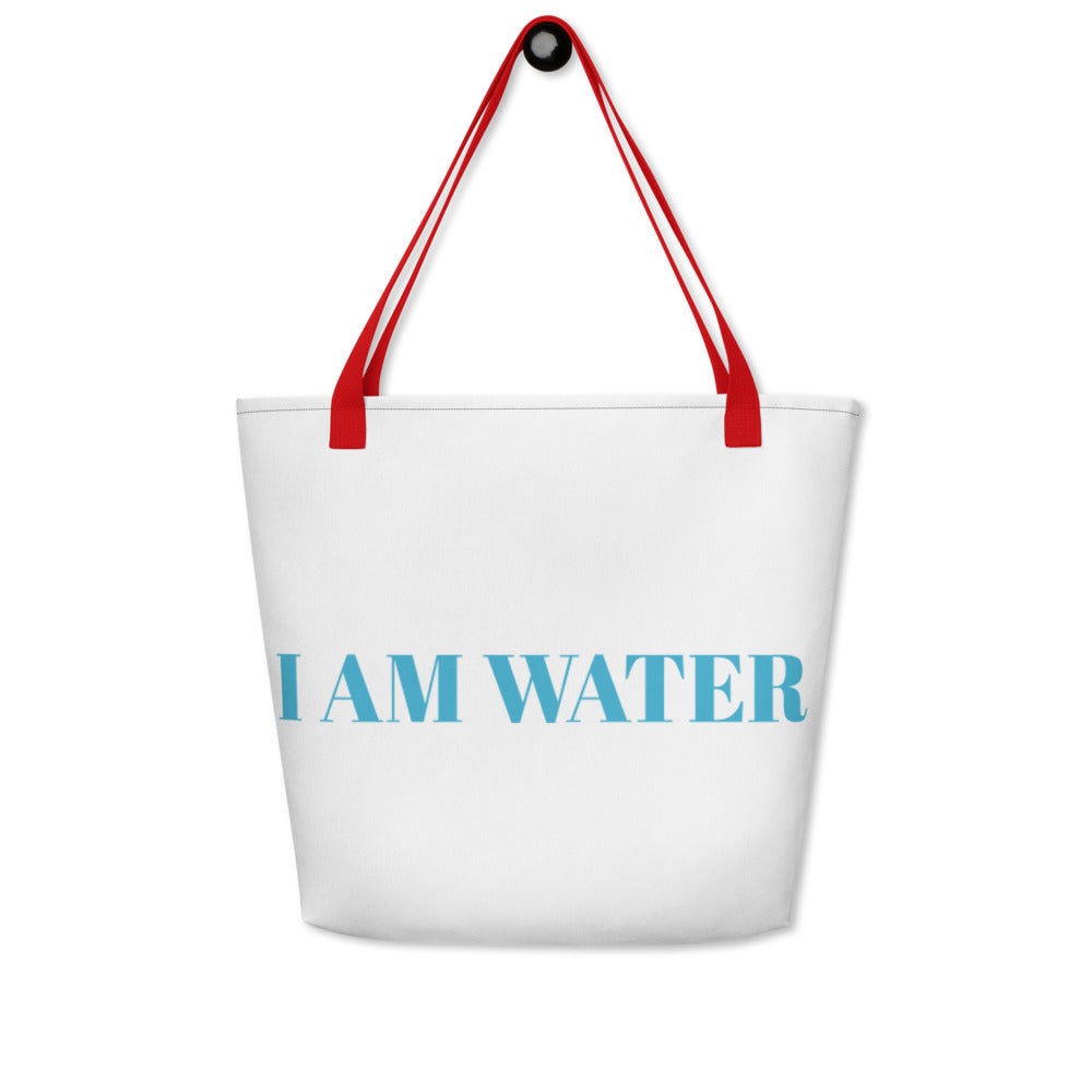 I AM WATER Beach Bag