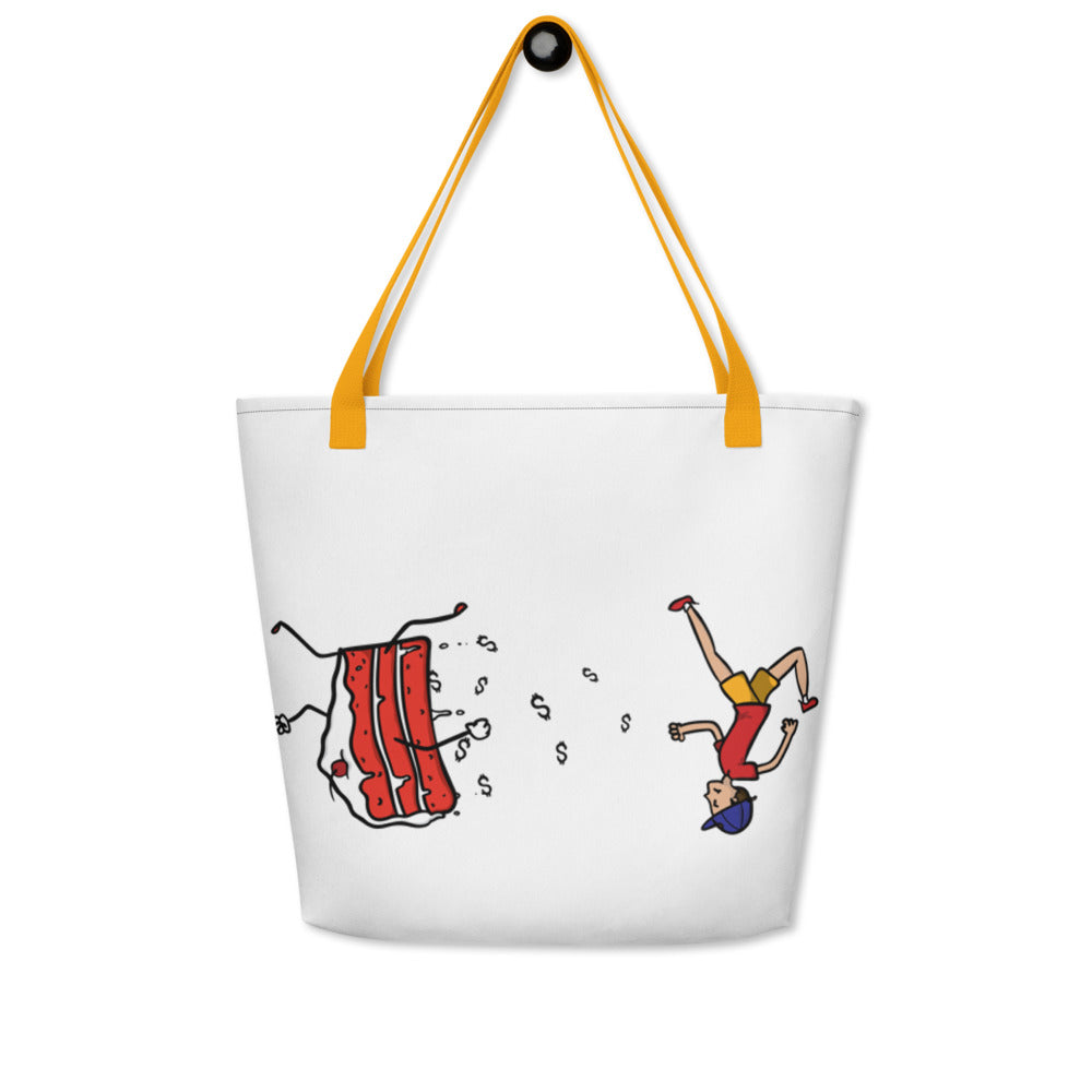 Chasing Cake Beach Bag