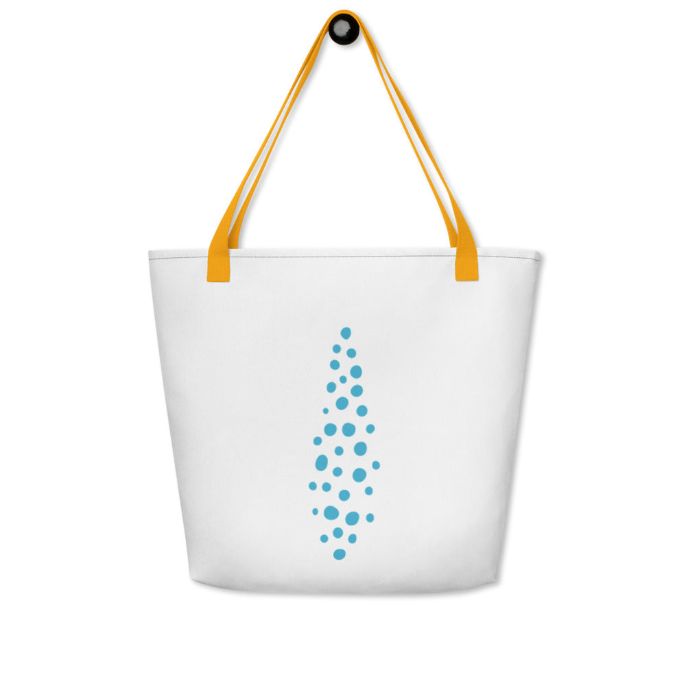 I AM WATER Beach Bag