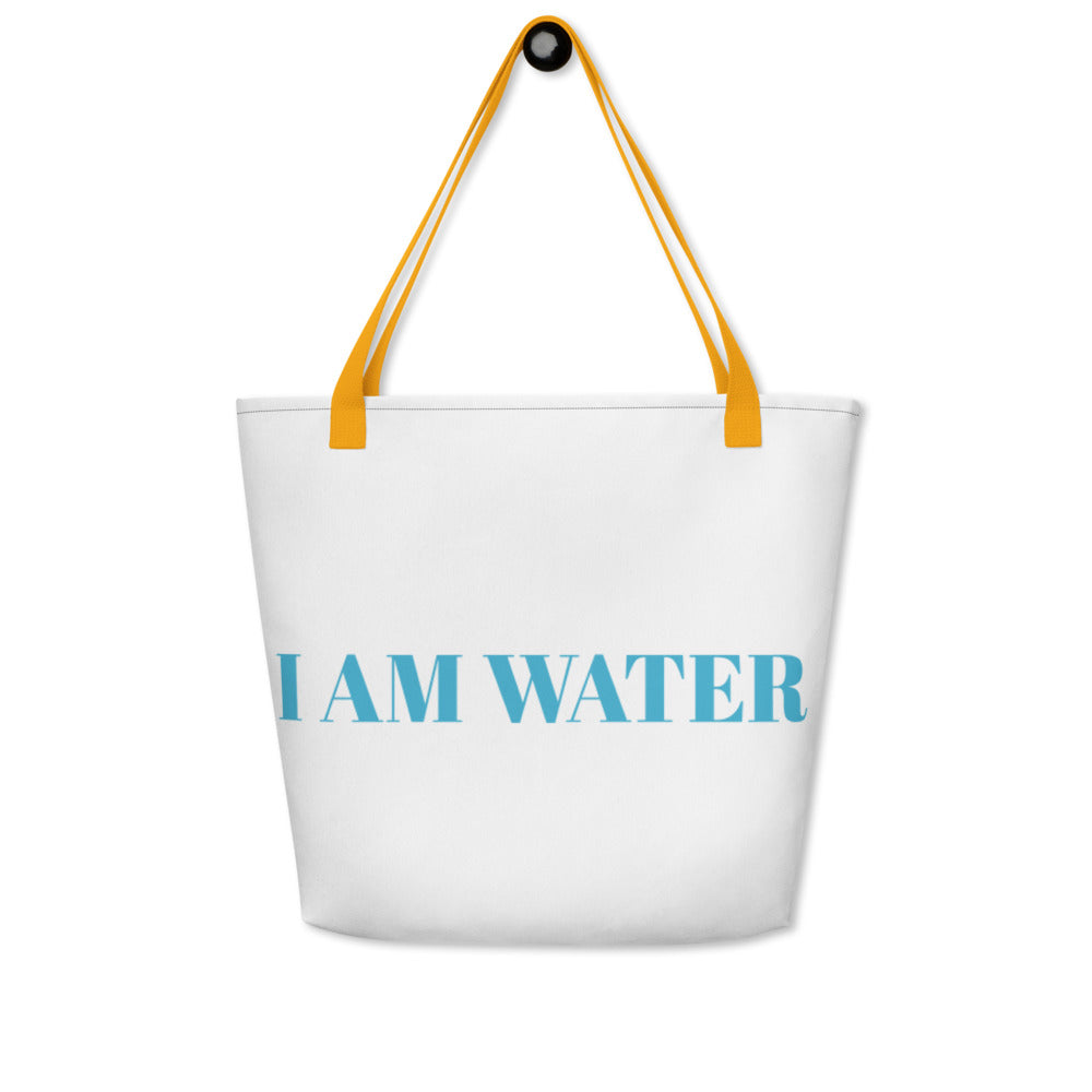 I AM WATER Beach Bag