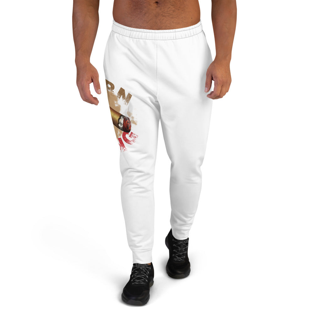 BURN GANG Oversized Cigar Men's Joggers