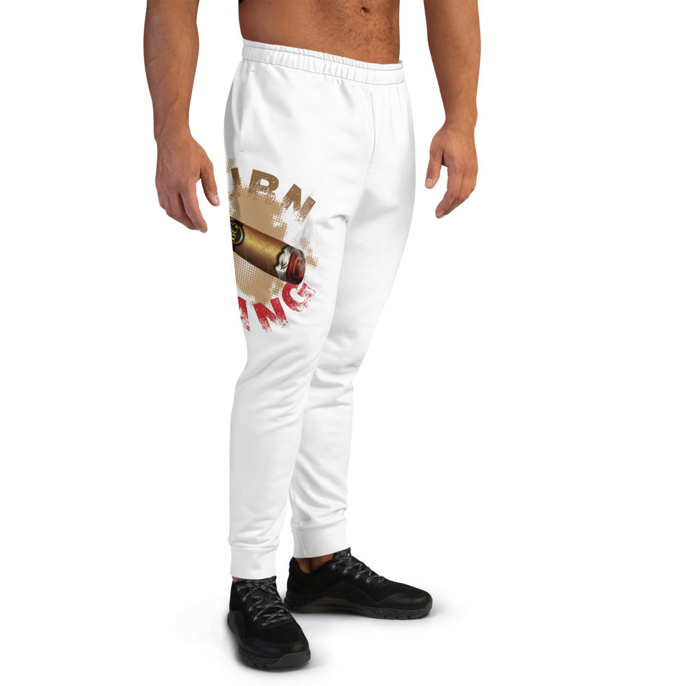 BURN GANG Oversized Cigar Men's Joggers