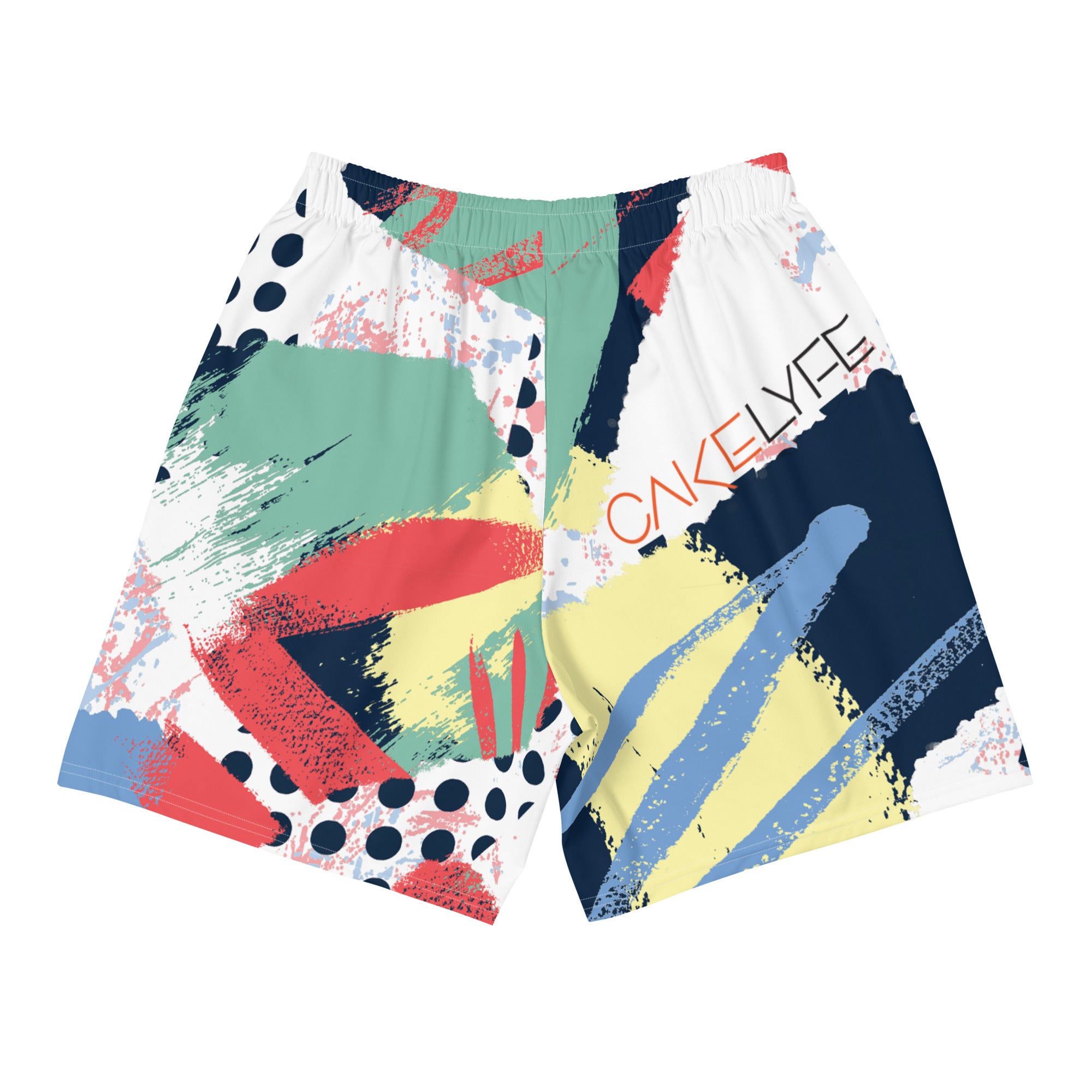 BILTWEAR CAKELYFE Men's Recycled Athletic Shorts