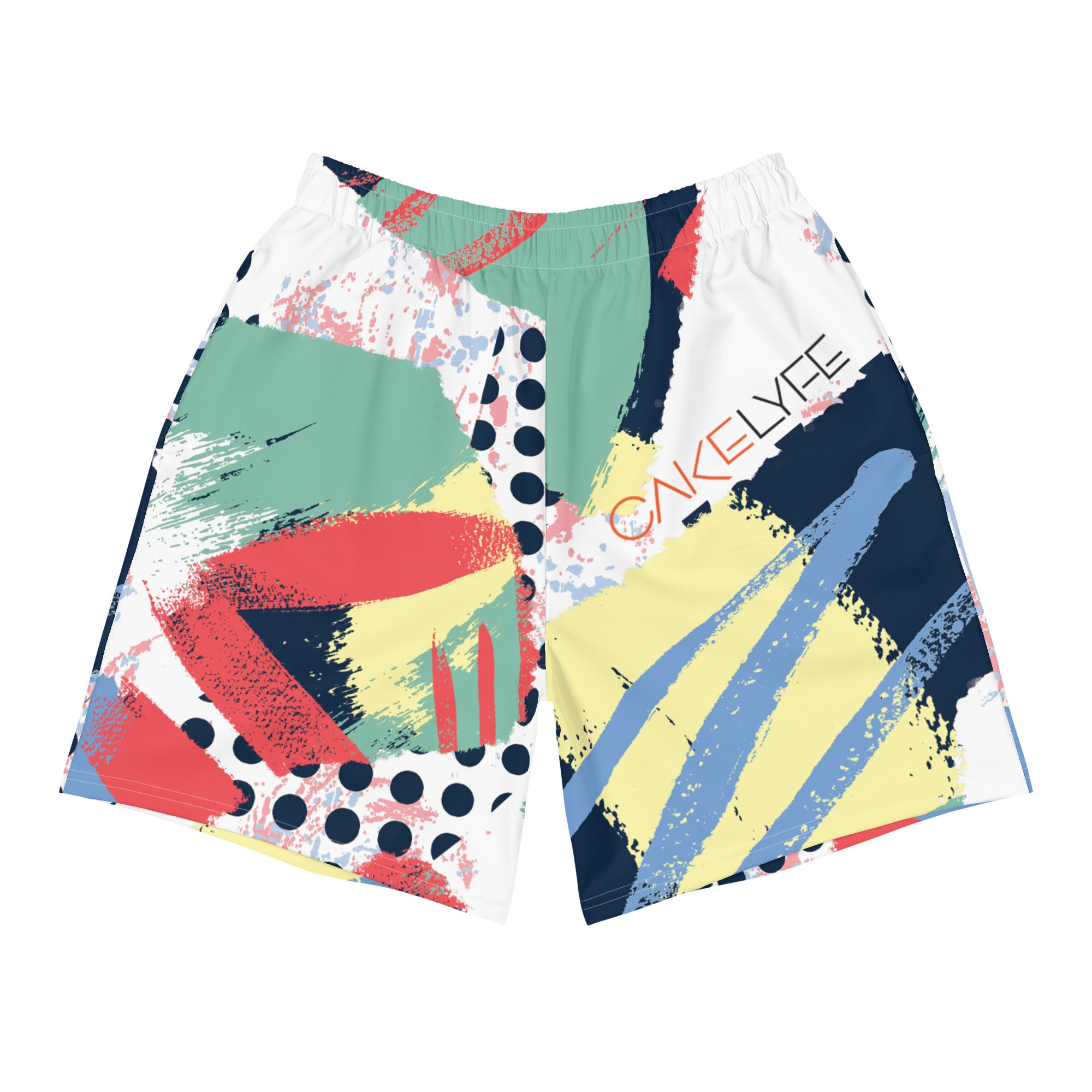 BILTWEAR CAKELYFE Men's Recycled Athletic Shorts
