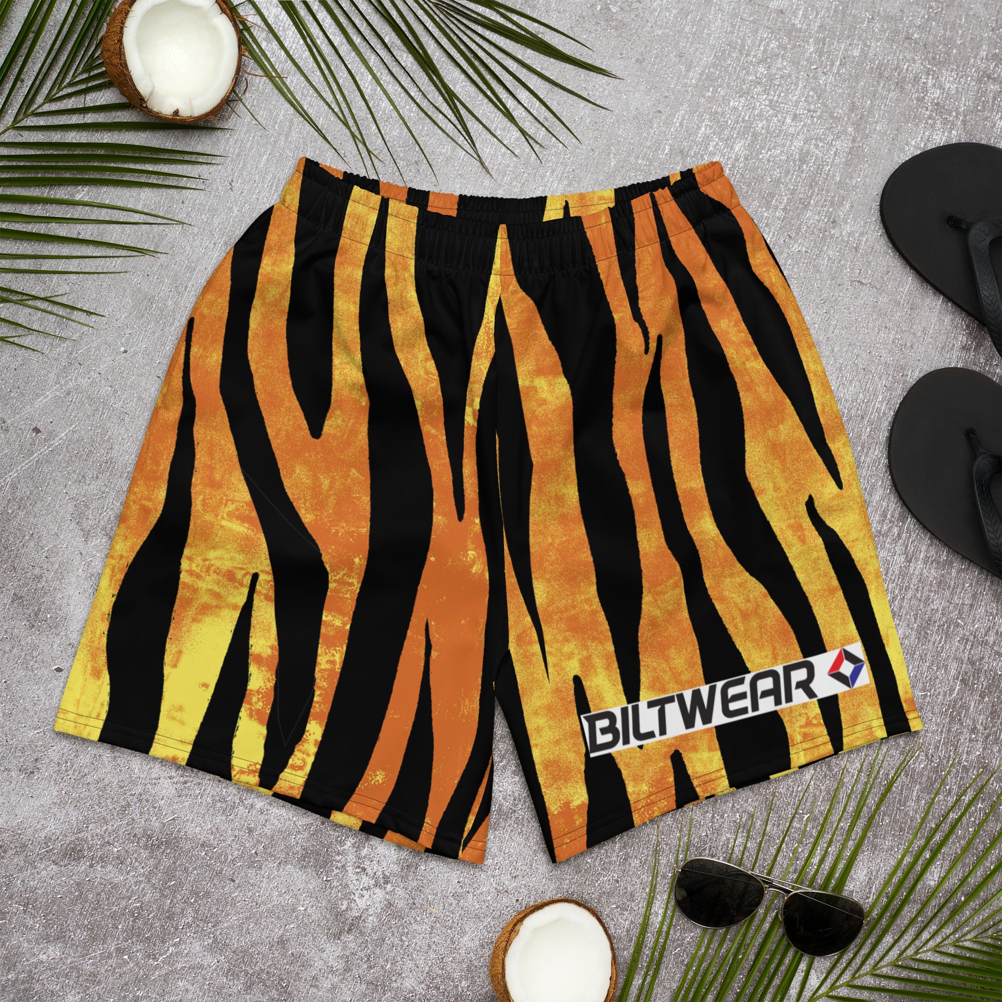 BILTWEAR Men's Recycled Athletic Shorts