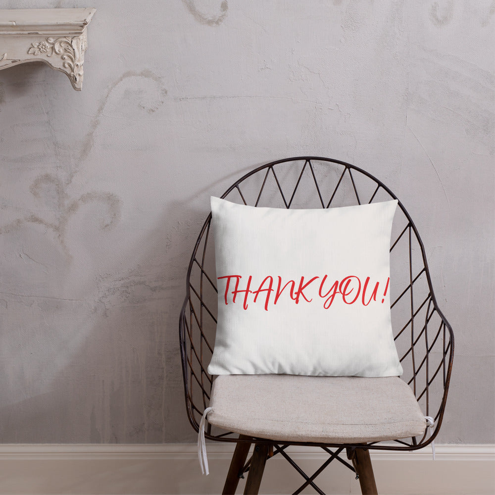 BILTWEAR Juicy Red Lips Premium Pillow
