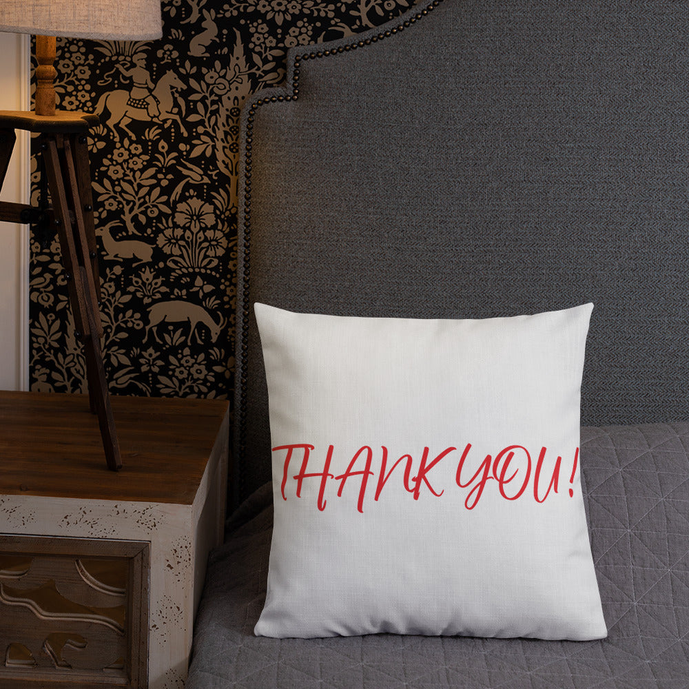 BILTWEAR Juicy Red Lips Premium Pillow