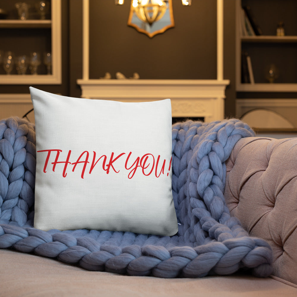BILTWEAR Juicy Red Lips Premium Pillow