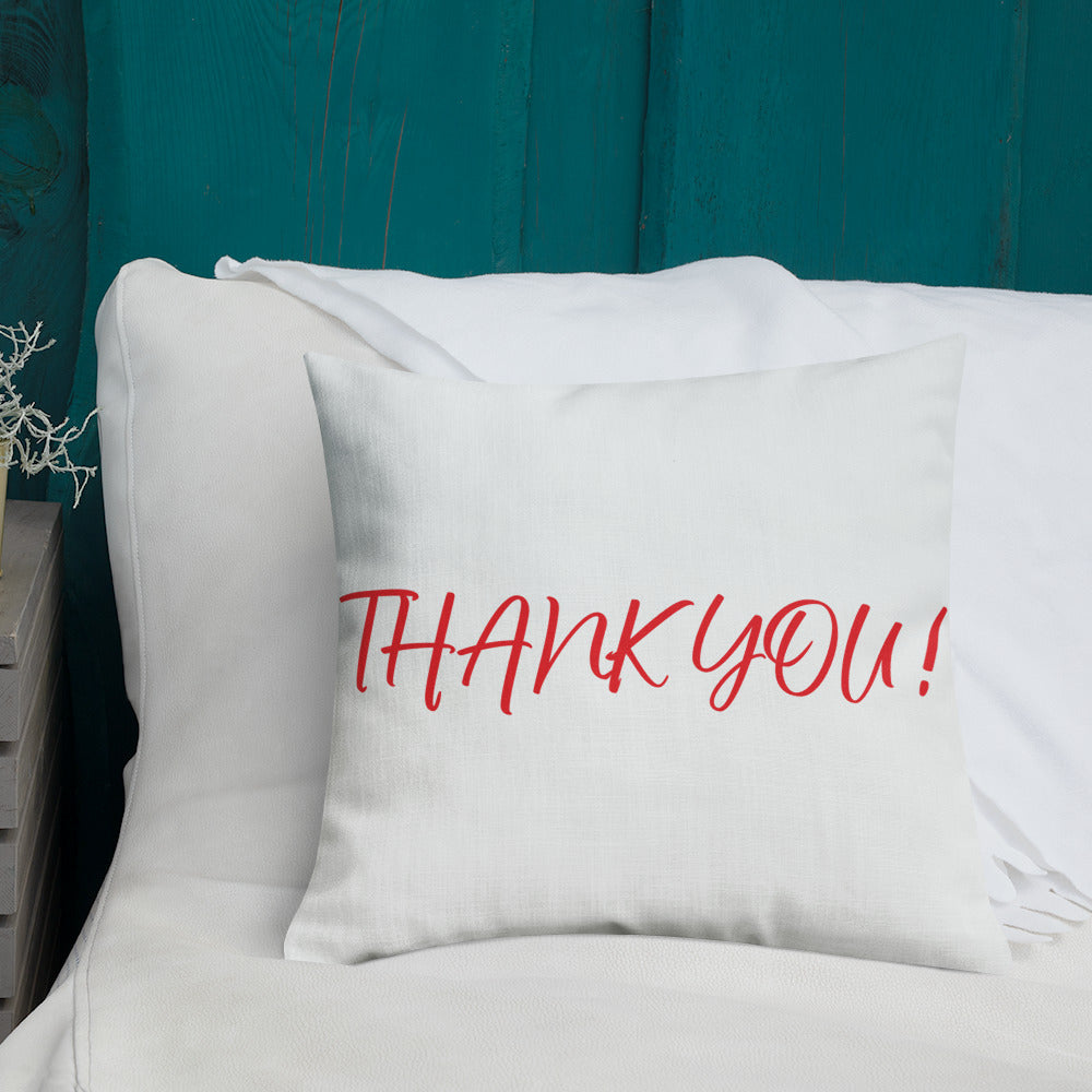 BILTWEAR Juicy Red Lips Premium Pillow