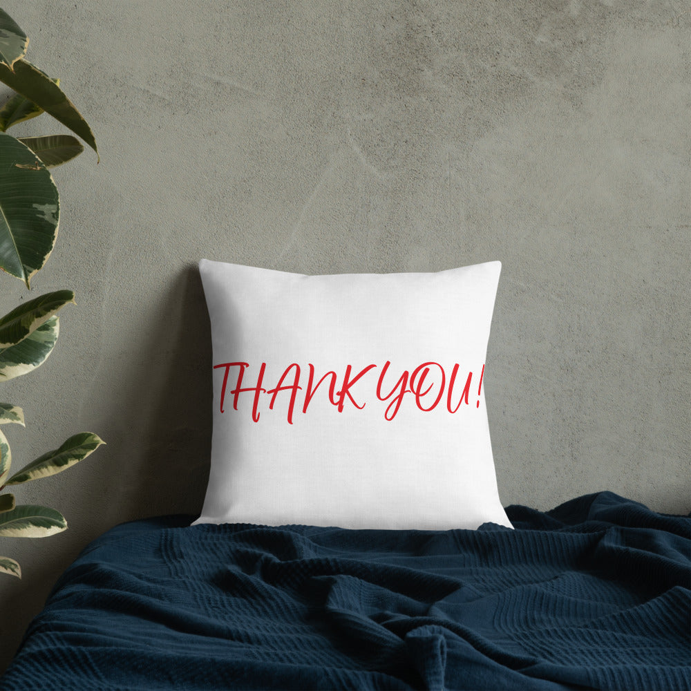 BILTWEAR Juicy Red Lips Premium Pillow