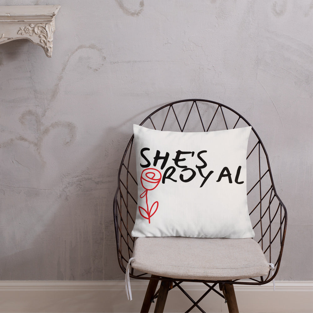 BILTWEAR SHE'S RoyAL Premium Pillow