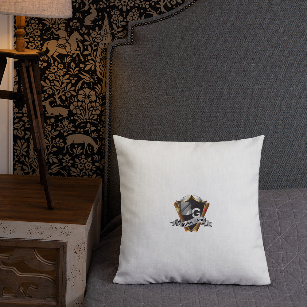 BURN GANG Premium Pillow
