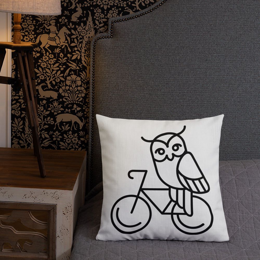 BILTWEAR Wise The Owl  Premium Pillow