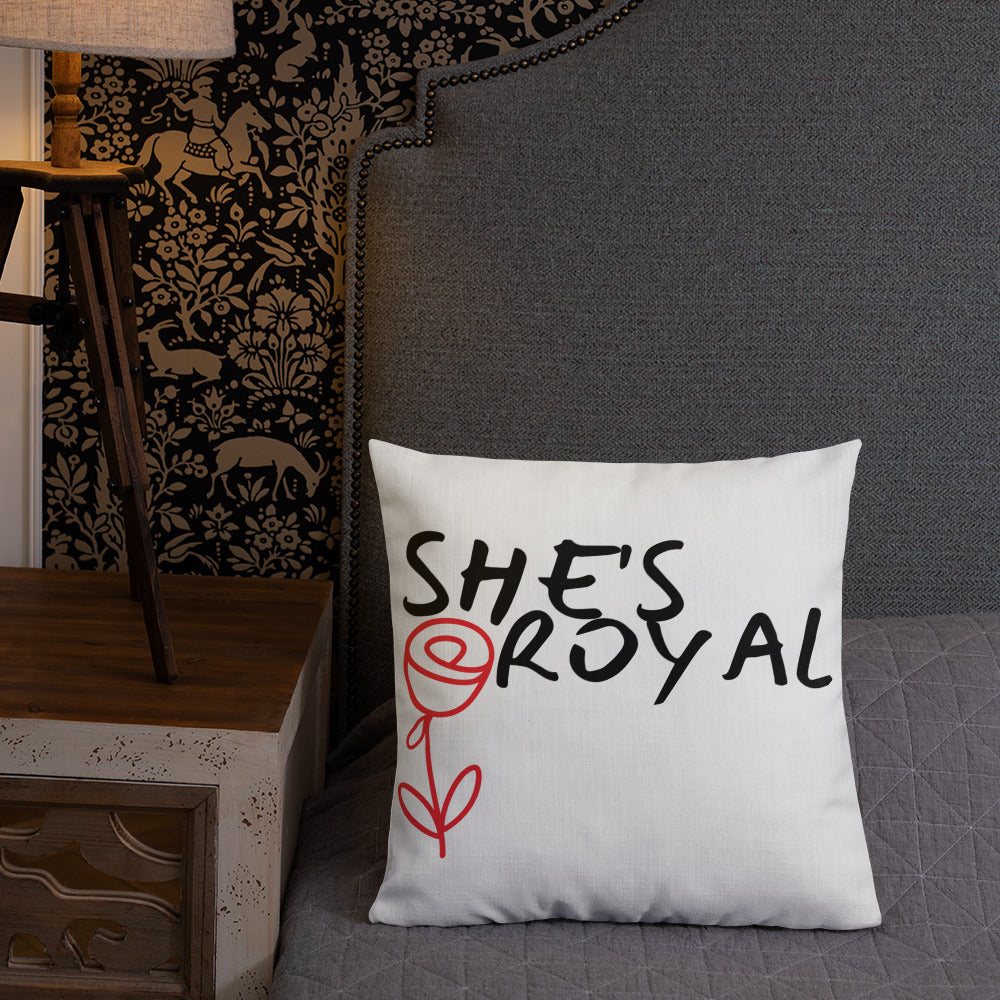 BILTWEAR SHE'S RoyAL Premium Pillow