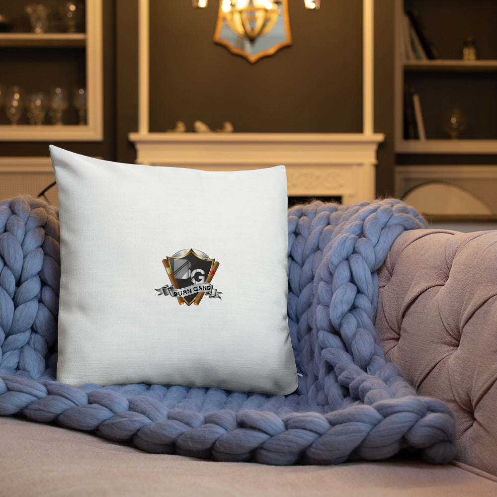 BURN GANG Premium Pillow