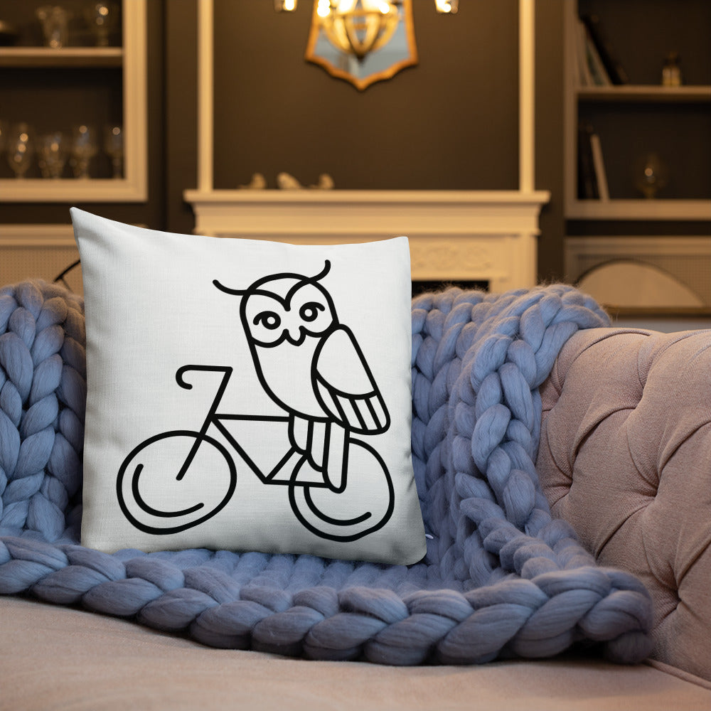 BILTWEAR Wise The Owl  Premium Pillow