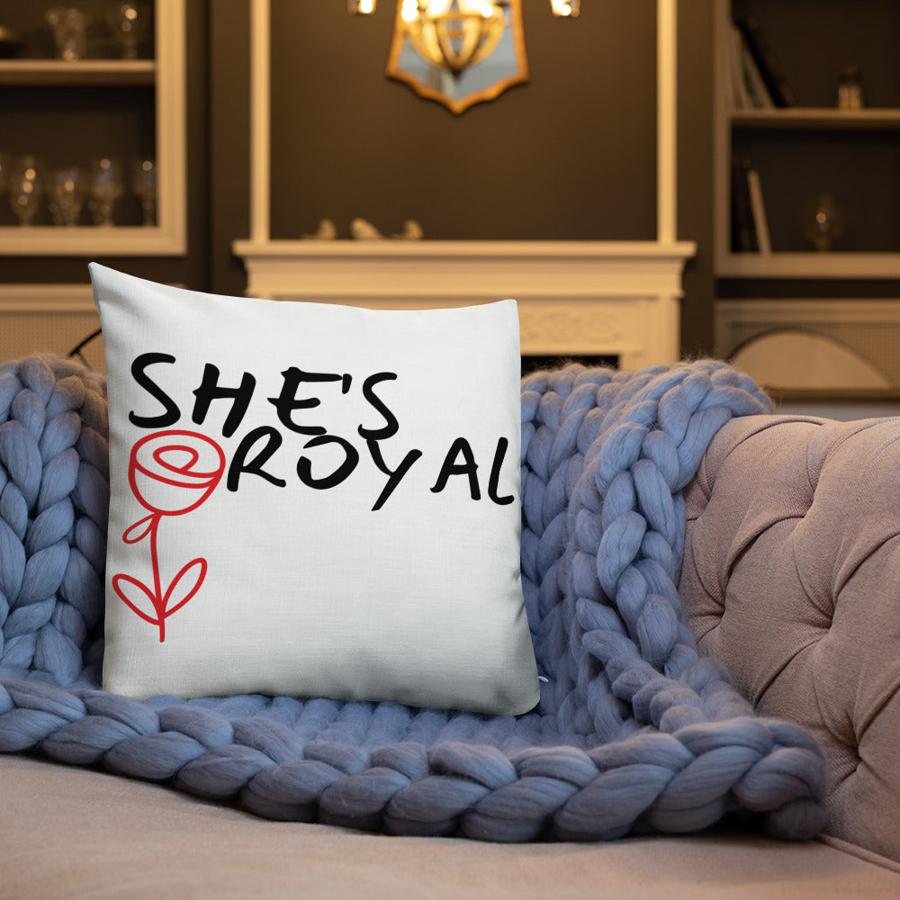 BILTWEAR SHE'S RoyAL Premium Pillow