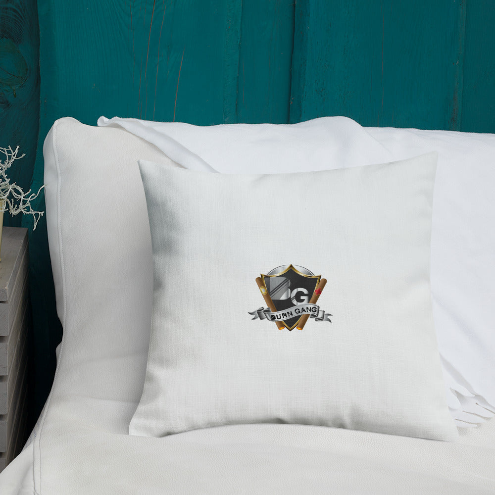 BURN GANG Premium Pillow