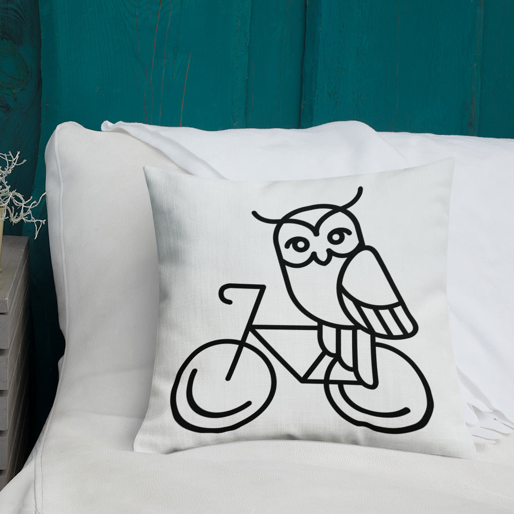 BILTWEAR Wise The Owl  Premium Pillow