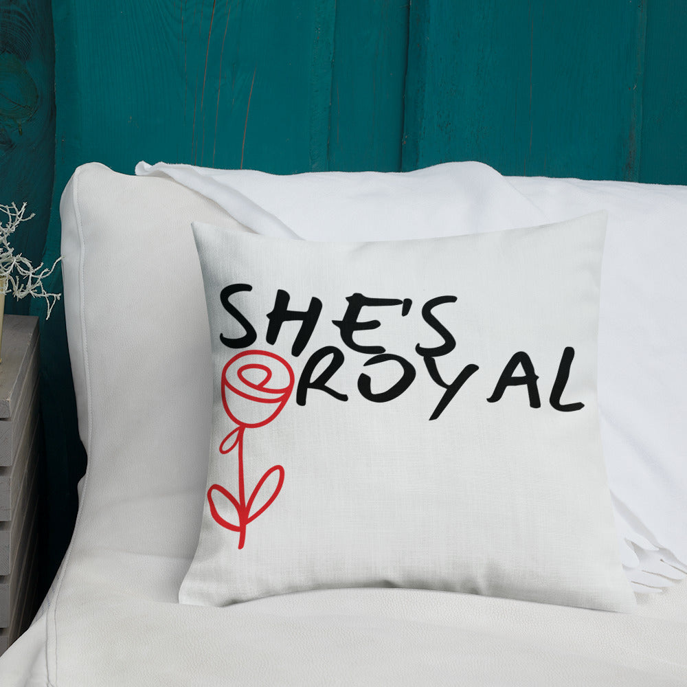 BILTWEAR SHE'S RoyAL Premium Pillow