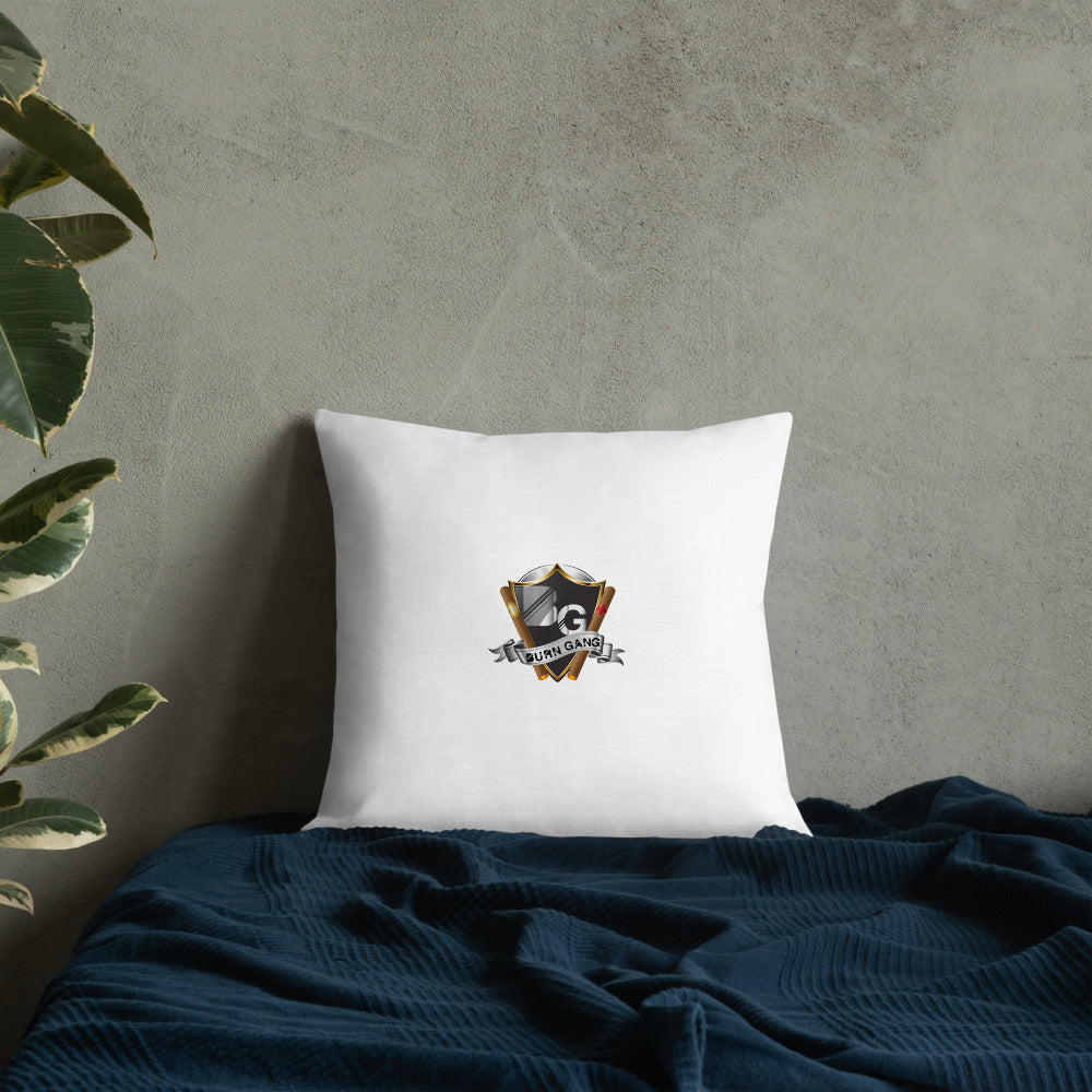 BURN GANG Premium Pillow