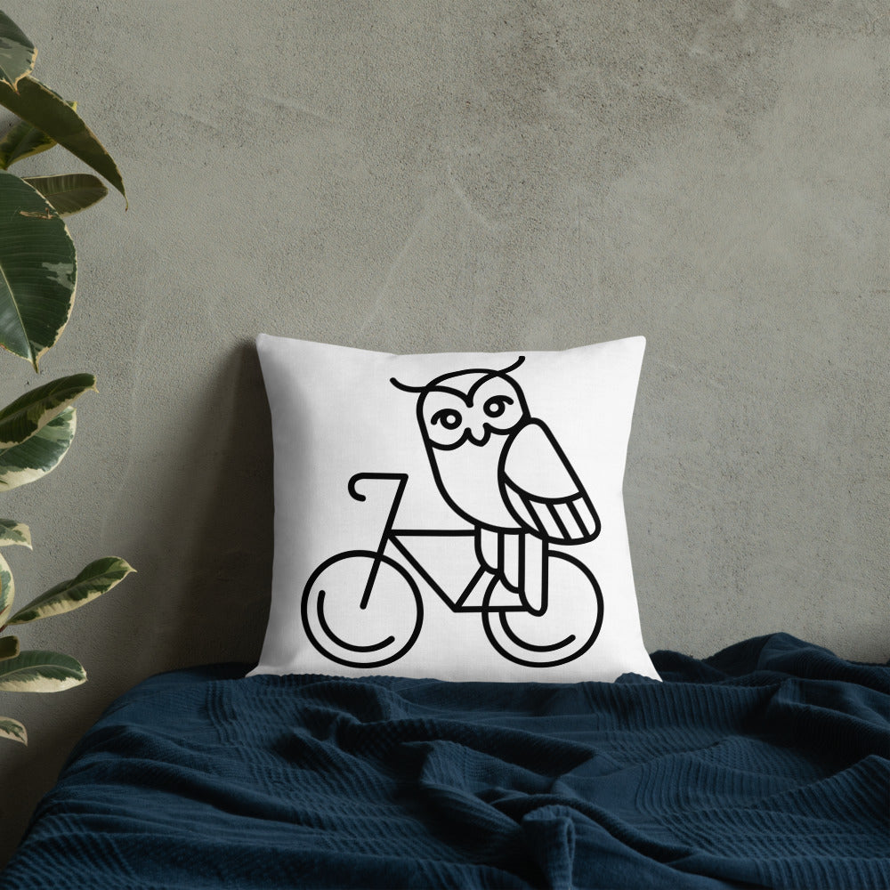 BILTWEAR Wise The Owl  Premium Pillow