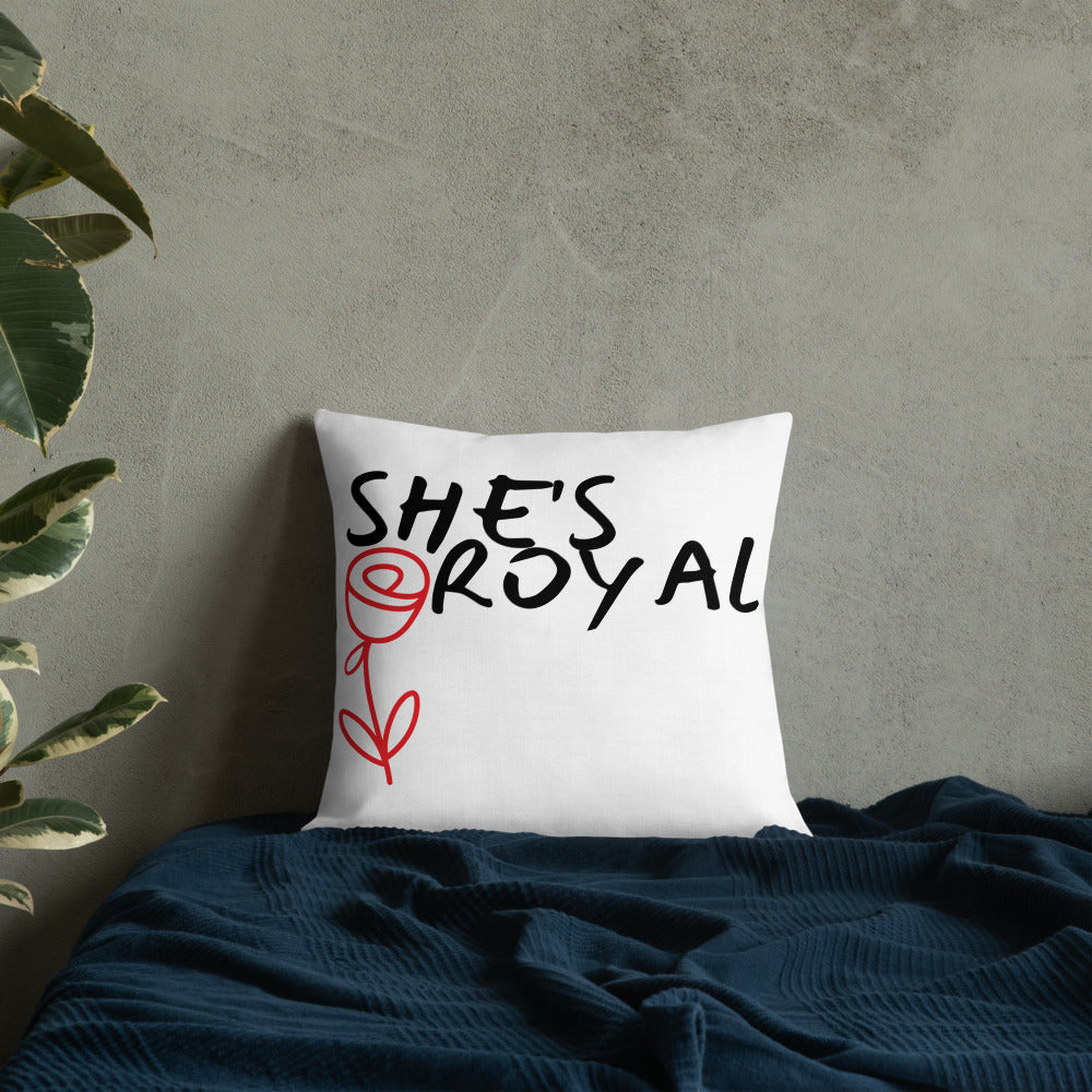 BILTWEAR SHE'S RoyAL Premium Pillow