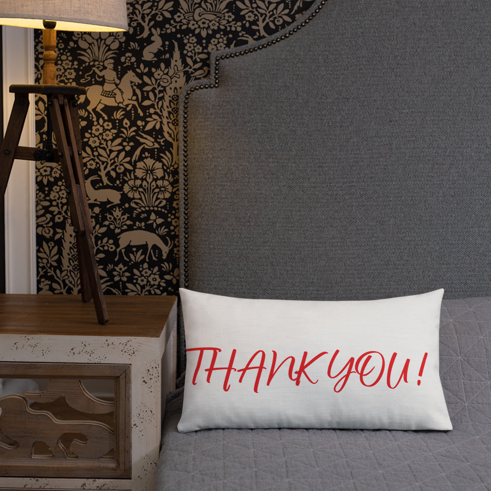 BILTWEAR Juicy Red Lips Premium Pillow